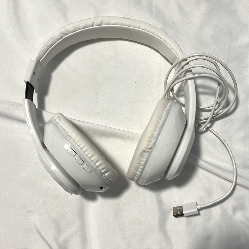 Gabba goods headphones, white
